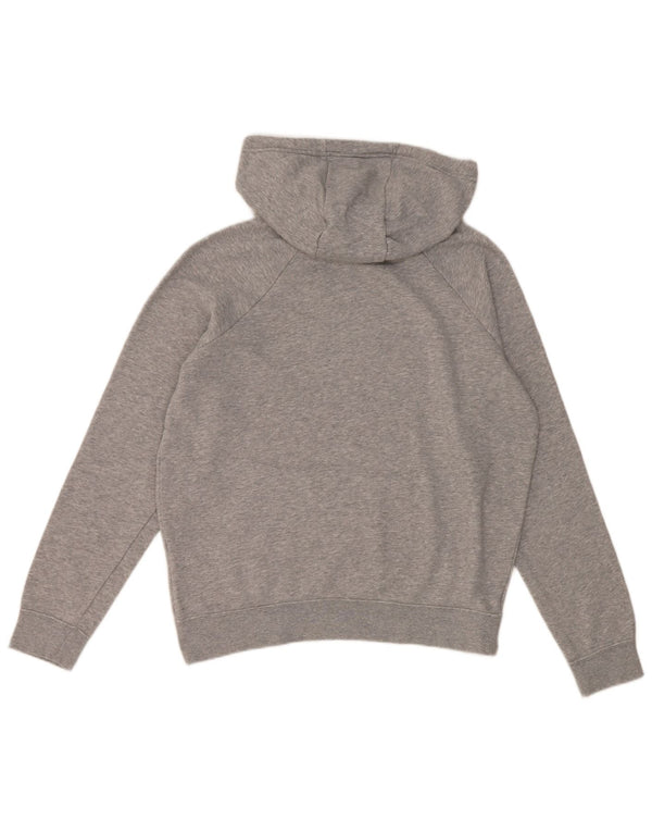 Nike Pull à capuche pour femme UK 14 Gris moyen Coton