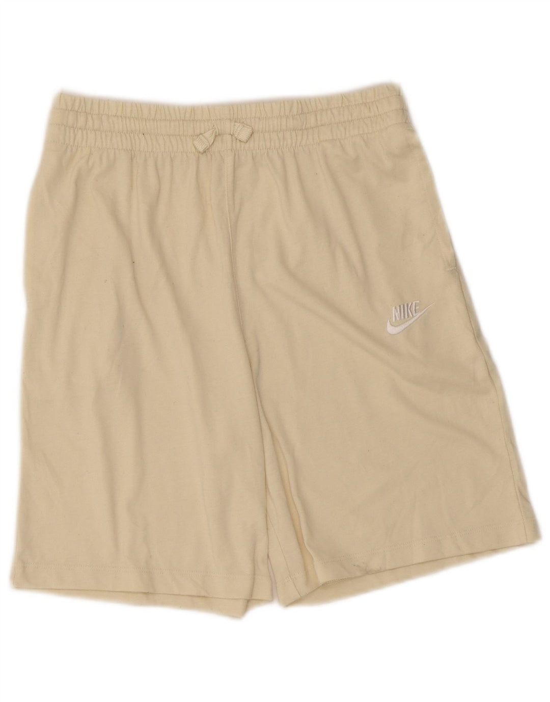 Nike Short de sport garçon 13-14 ans XL Beige Polyester