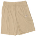 Nike Short de sport garçon 13-14 ans XL Beige Polyester