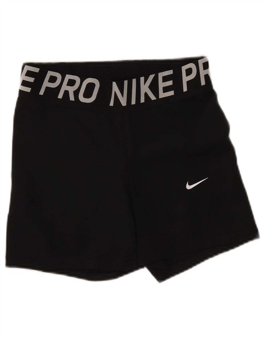 Nike Short de sport Dri Fit Graphic pour femme UK 12 Noir moyen Polyester