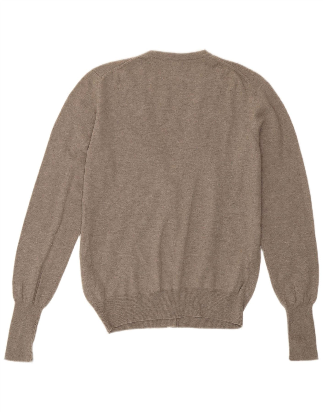 Fred Perry Pull Cardigan Femme UK 20 2XL Gris Laine