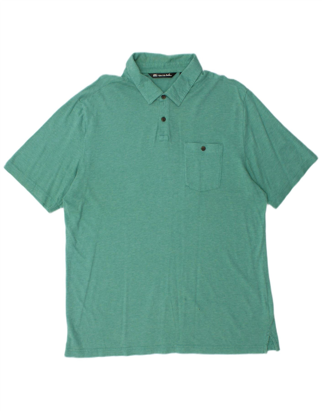 Travis Mathew Polo Homme Grand Coton Vert
