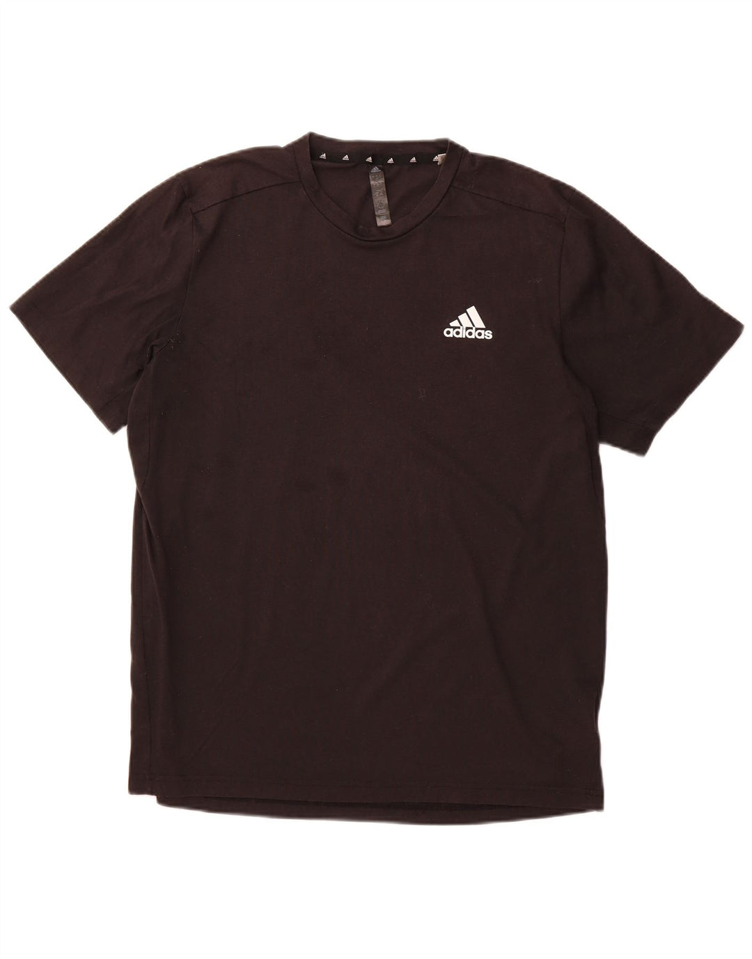 ADIDAS Hommes Aeroready T-Shirt Haut Grand Noir Polyester