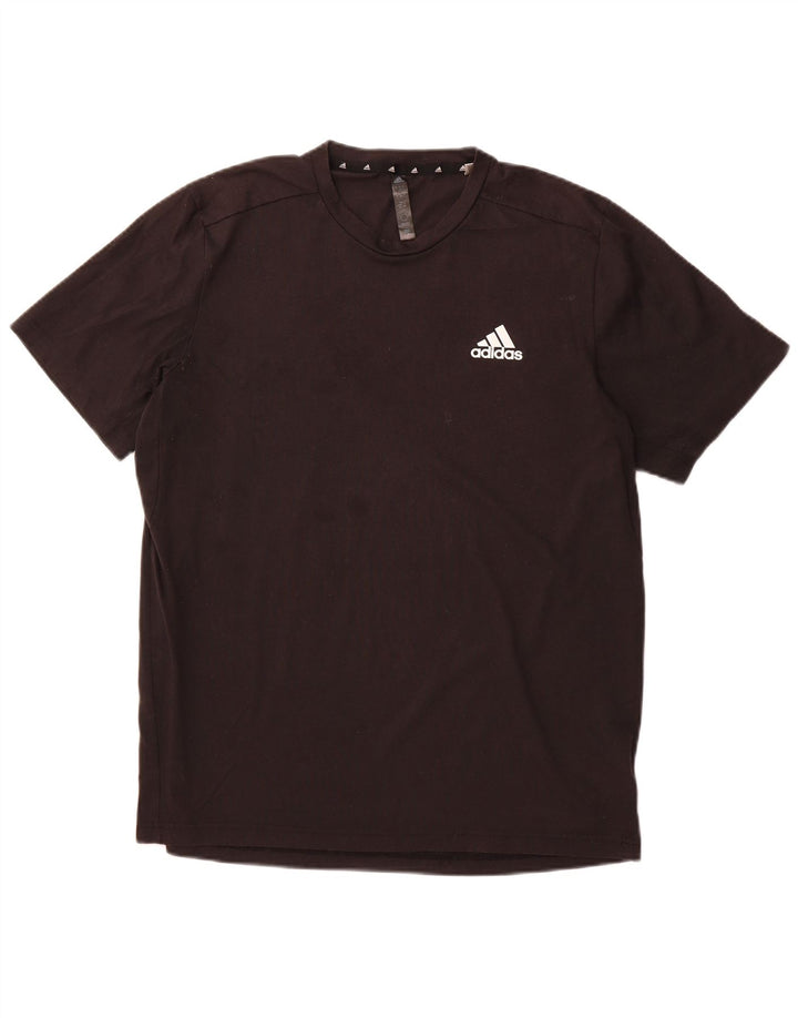 ADIDAS Hommes Aeroready T-Shirt Haut Grand Noir Polyester