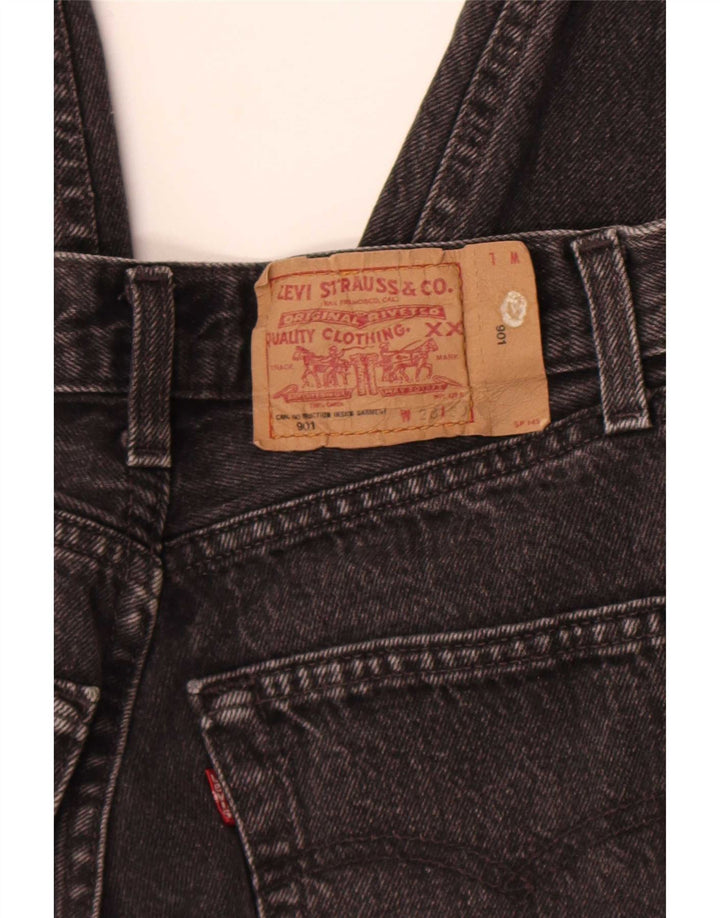 Levi's Jean Droit 901 Femme Gris W28 L27 Coton