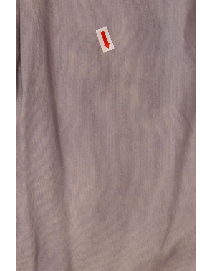 TOMMY HILFIGER Womens Oversized Shirt UK 10 Small Blue