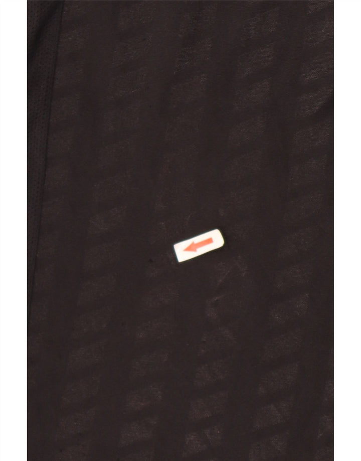 Short de sport Nike pour hommes, grand, noir, polyester
