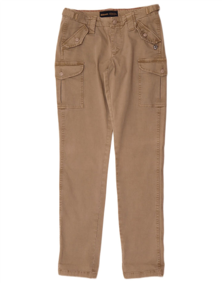 Blauer Pantalon Cargo Slim Homme W28 L32 Coton Beige