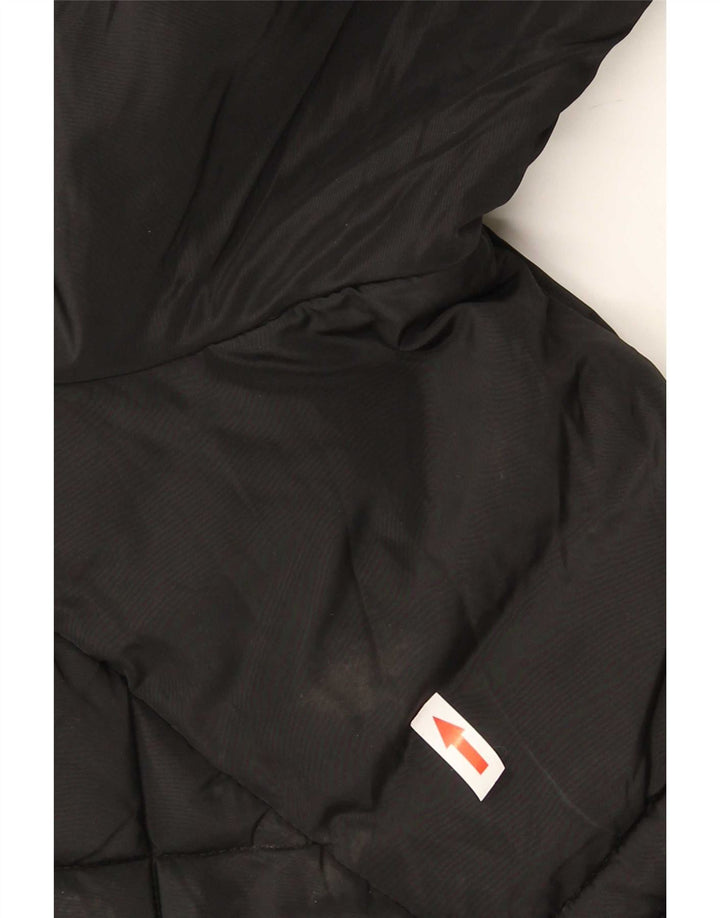 Marks & Spencer Veste matelassée pour femme UK 22 3XL Noir Polyester