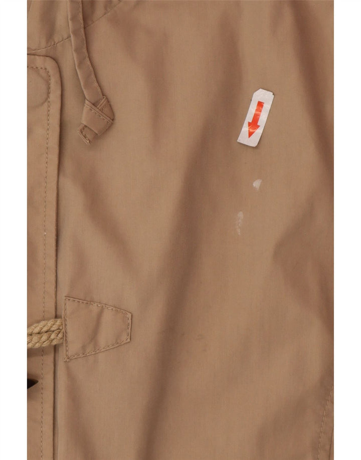 Fat Face Veste utilitaire à capuche pour femme UK 14 Grand coton beige