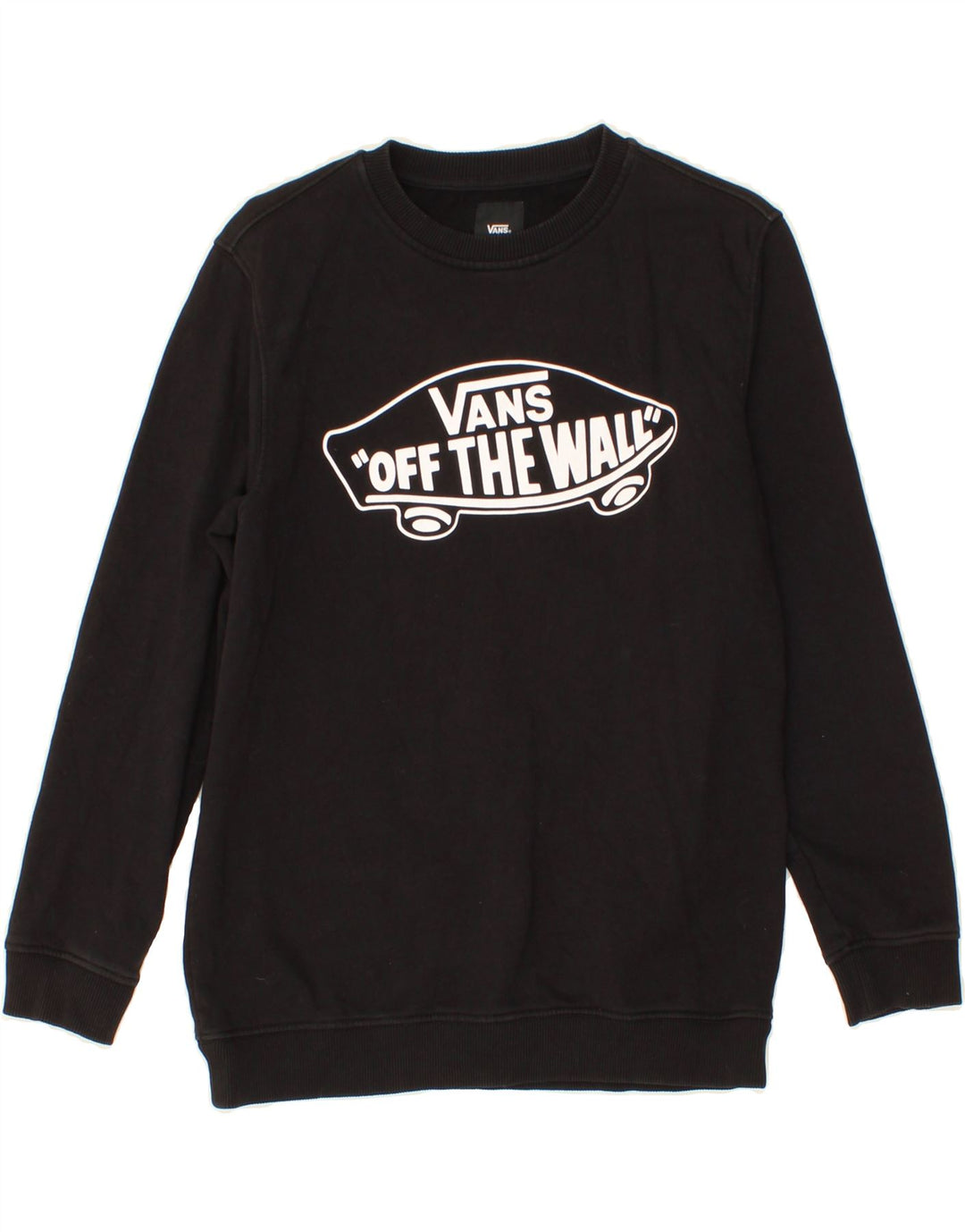 VANS Sweat-shirt graphique pour garçon 12-13 ans Grand Noir