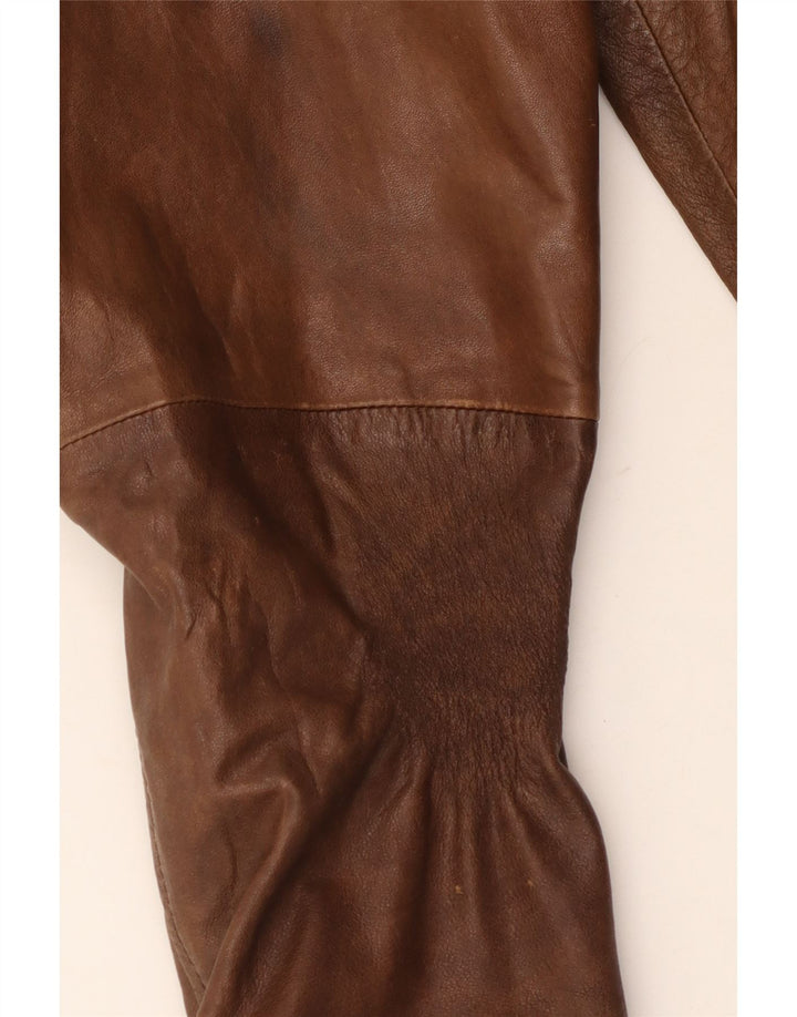 Conbipel Veste en Cuir Homme IT 54 2XL Cuir Marron