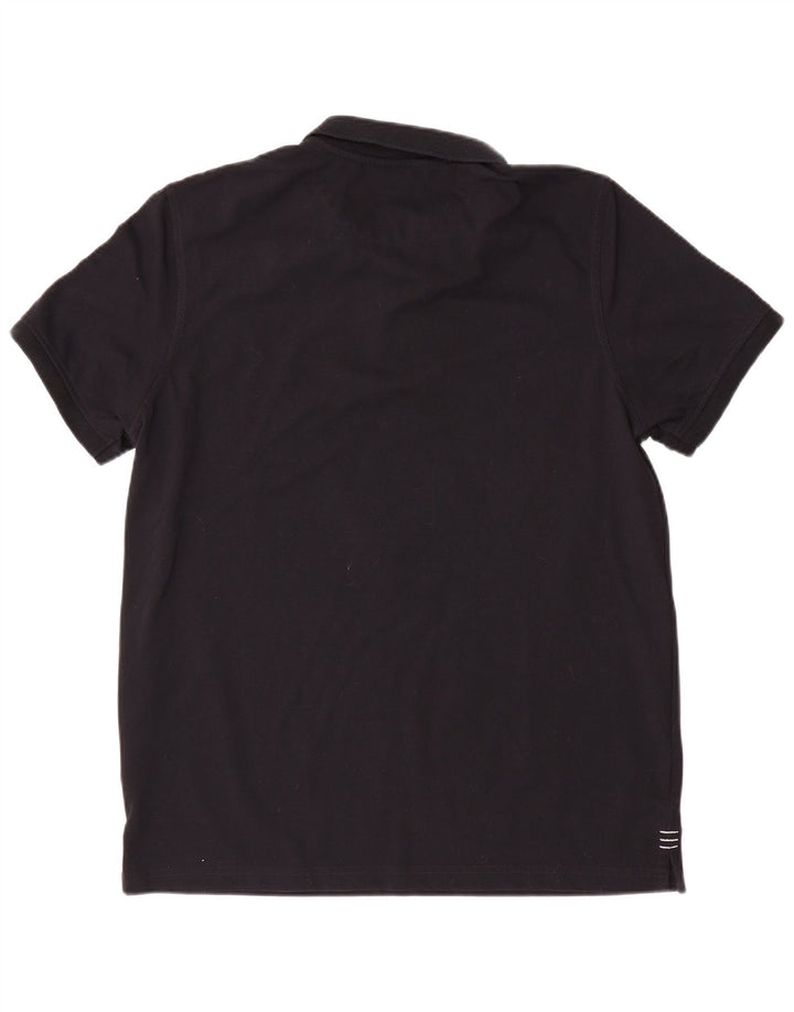 Canterbury Polo Homme Grand Noir Polyester