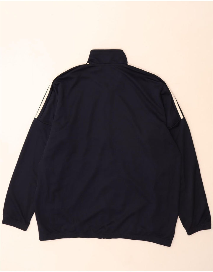 Adidas Veste de survêtement pour homme 2XL Bleu marine