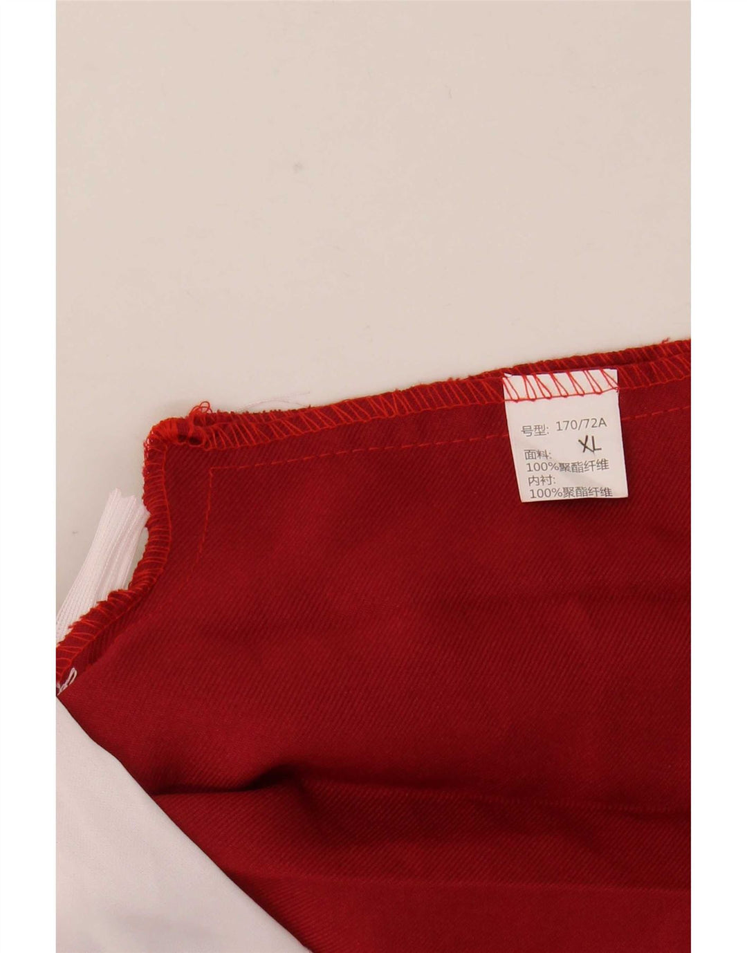 Jupe-short Vintage Fille 13-14 Ans XL Rouge