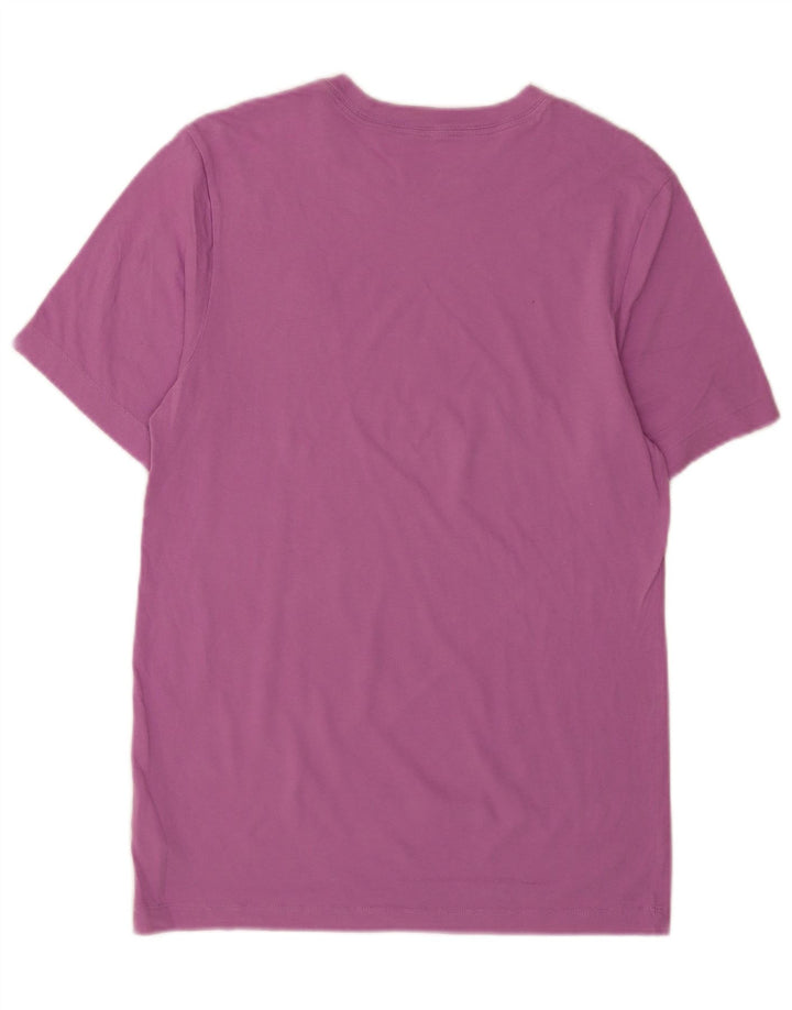 Nike T-Shirt Homme Petit Violet Coton
