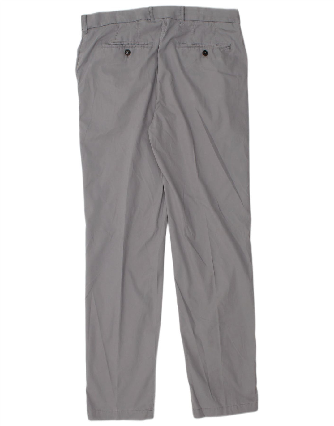 Marks & Spencer Pantalon Chino Coupe Regular Blue Harbor Homme W34 L33 Gris