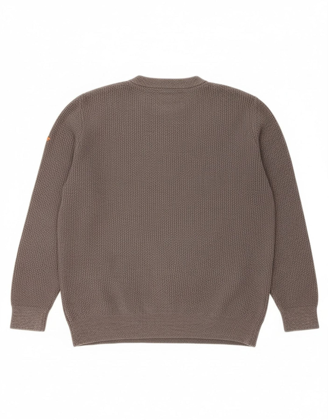 Superdry Pull ras du cou pour homme 2XL Gris Coton