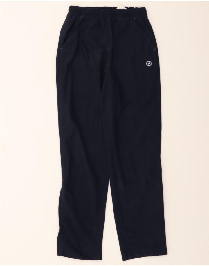 LOTTO Mens Tracksuit Trousers UK 36/38 Small Navy Blue Polyester Vintage Lotto and Second-Hand Lotto from Messina Hembry 