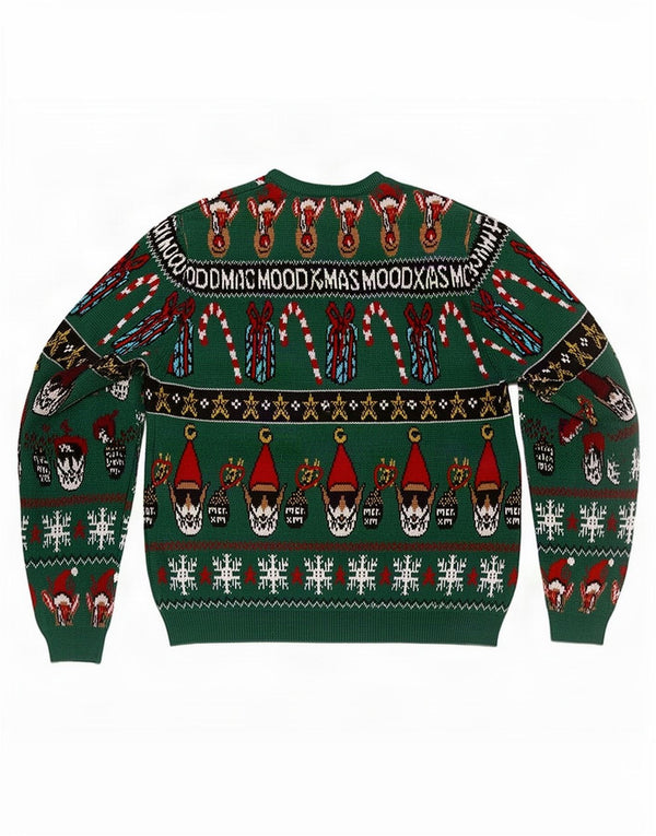 Zara Pull ras du cou pour garçon 13-14 ans Vert Fair Isle Noël