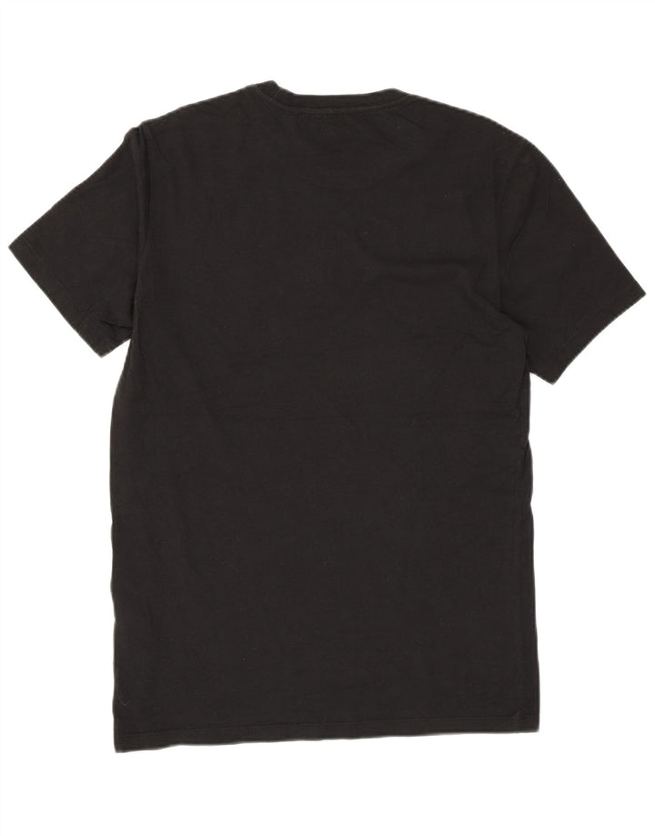 LEVI'S T-Shirt Slim Fit Homme Noir Moyen Coton