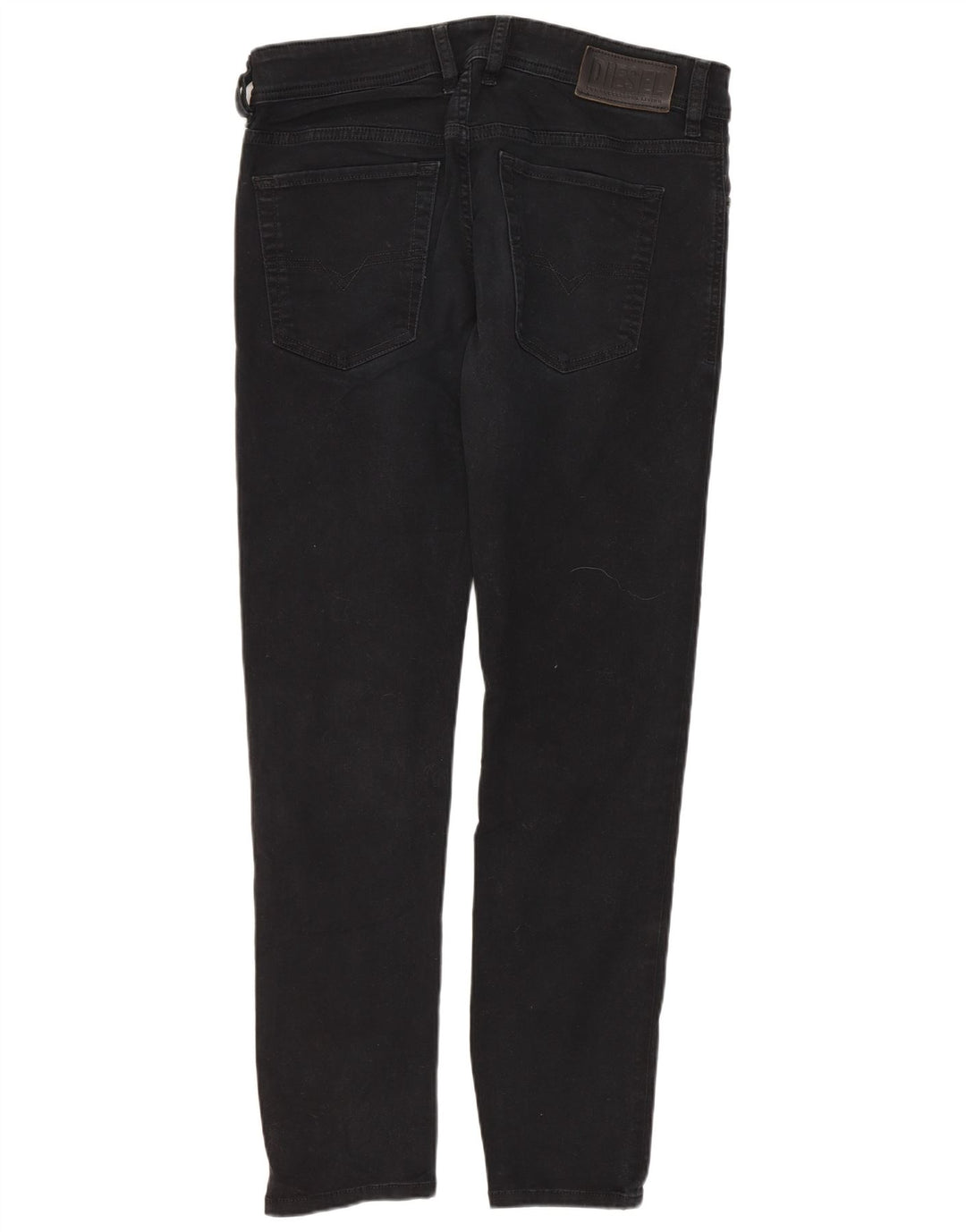DIESEL Jean Slim Femme W30 L27 Coton Noir
