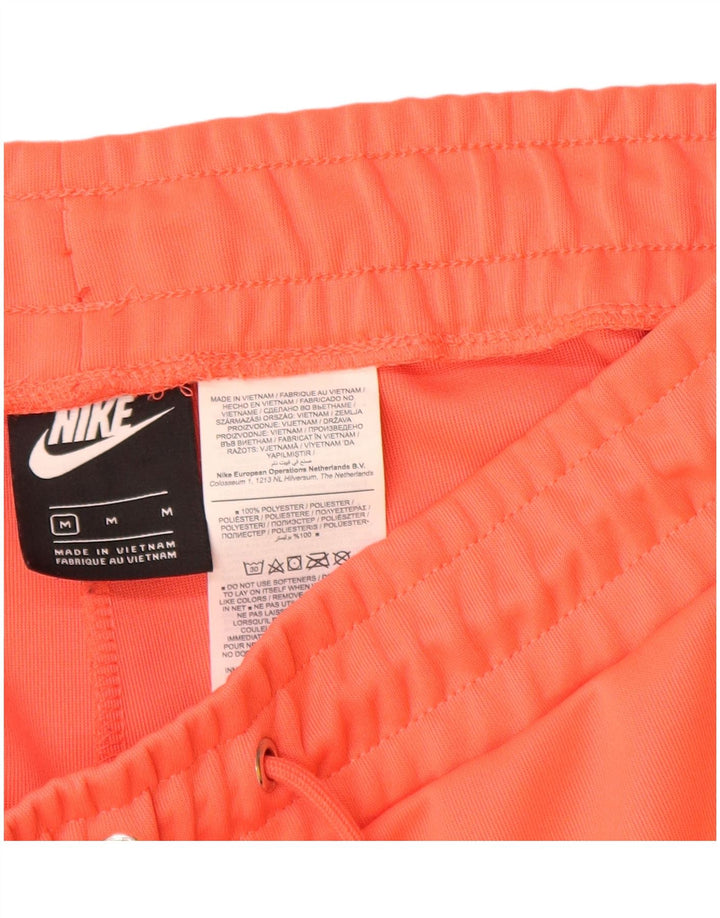 Nike Short de sport graphique pour femme UK 14 Orange moyen Polyester