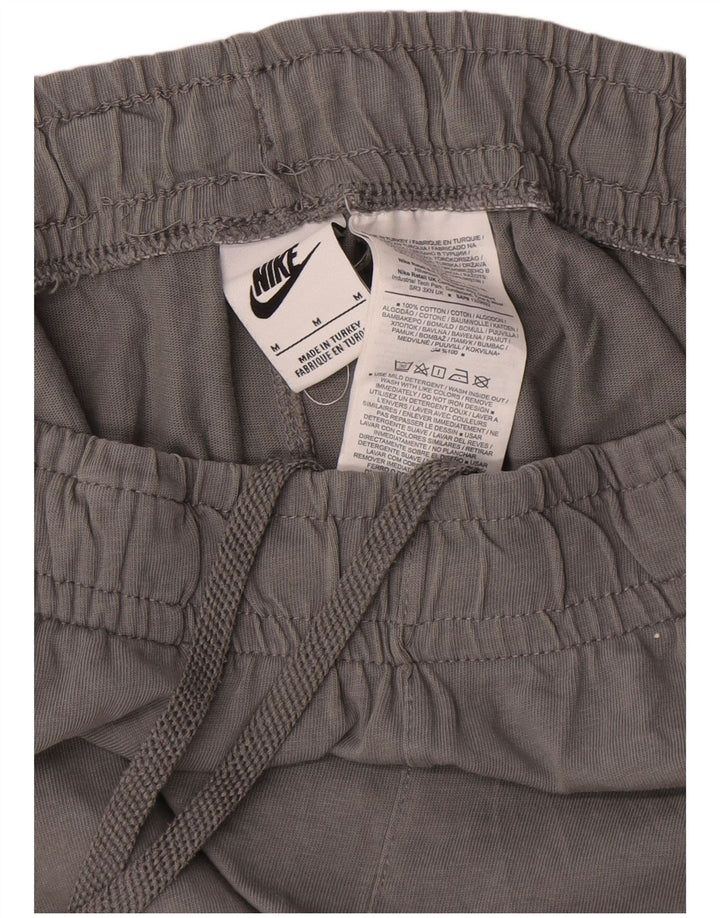 Nike Short de sport en coton gris moyen pour homme