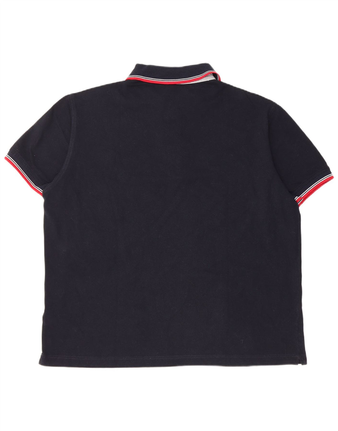 NAVIGARE Polo Homme 3XL Bleu Marine Coton