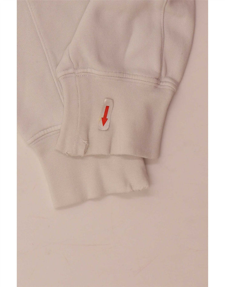 Jordan Pull à capuche graphique pour homme Blanc moyen