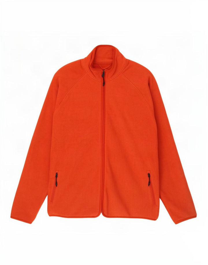 Marks & Spencer Veste polaire pour homme UK 44 2XL Orange Polyester