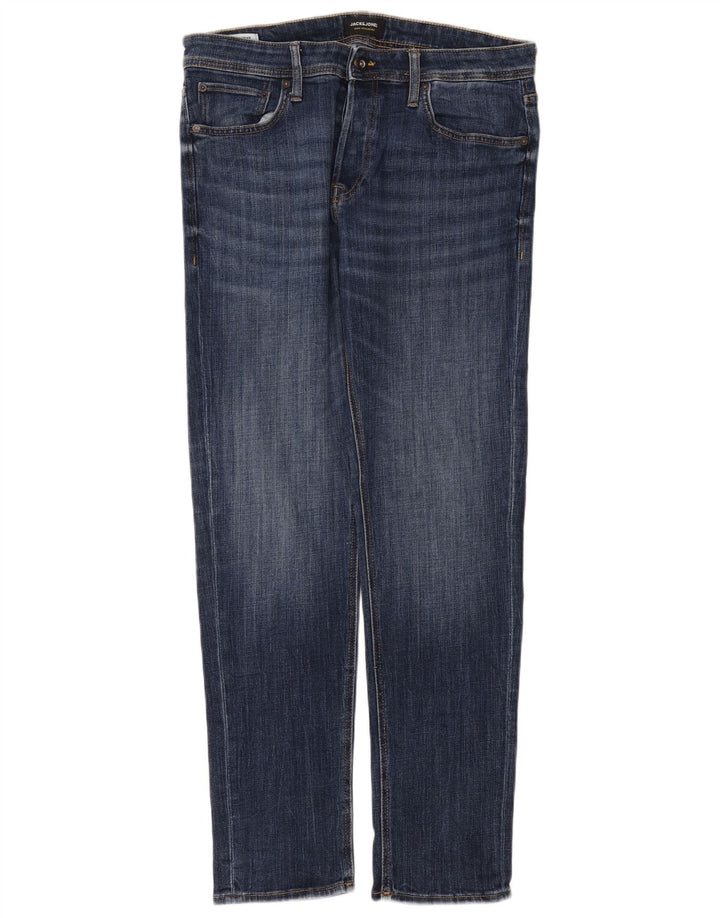 Jack & Jones Jean Slim Mike W34 L32 Homme Bleu