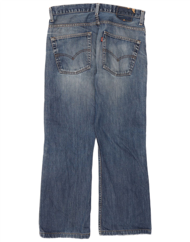 Levi's Jean Bootcut Homme W33 L29 Bleu Coton
