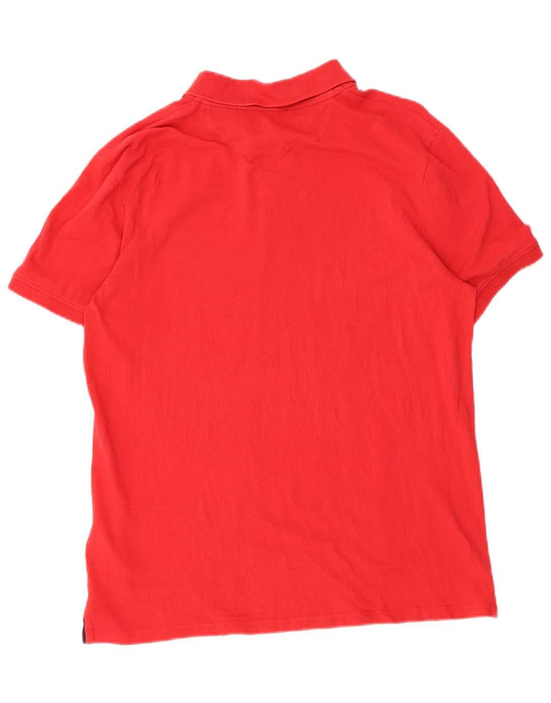 TIMBERLAND Polo Slim Fit Homme Rouge Moyen Coton