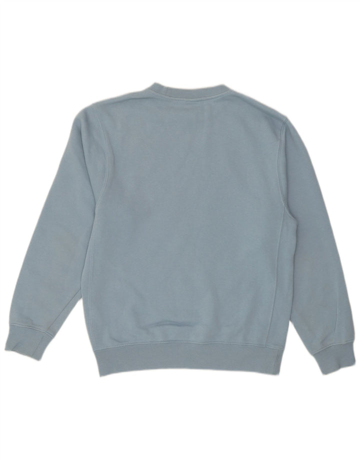 Nike Mens Sweatshirt Jumper XS Bleu Coton