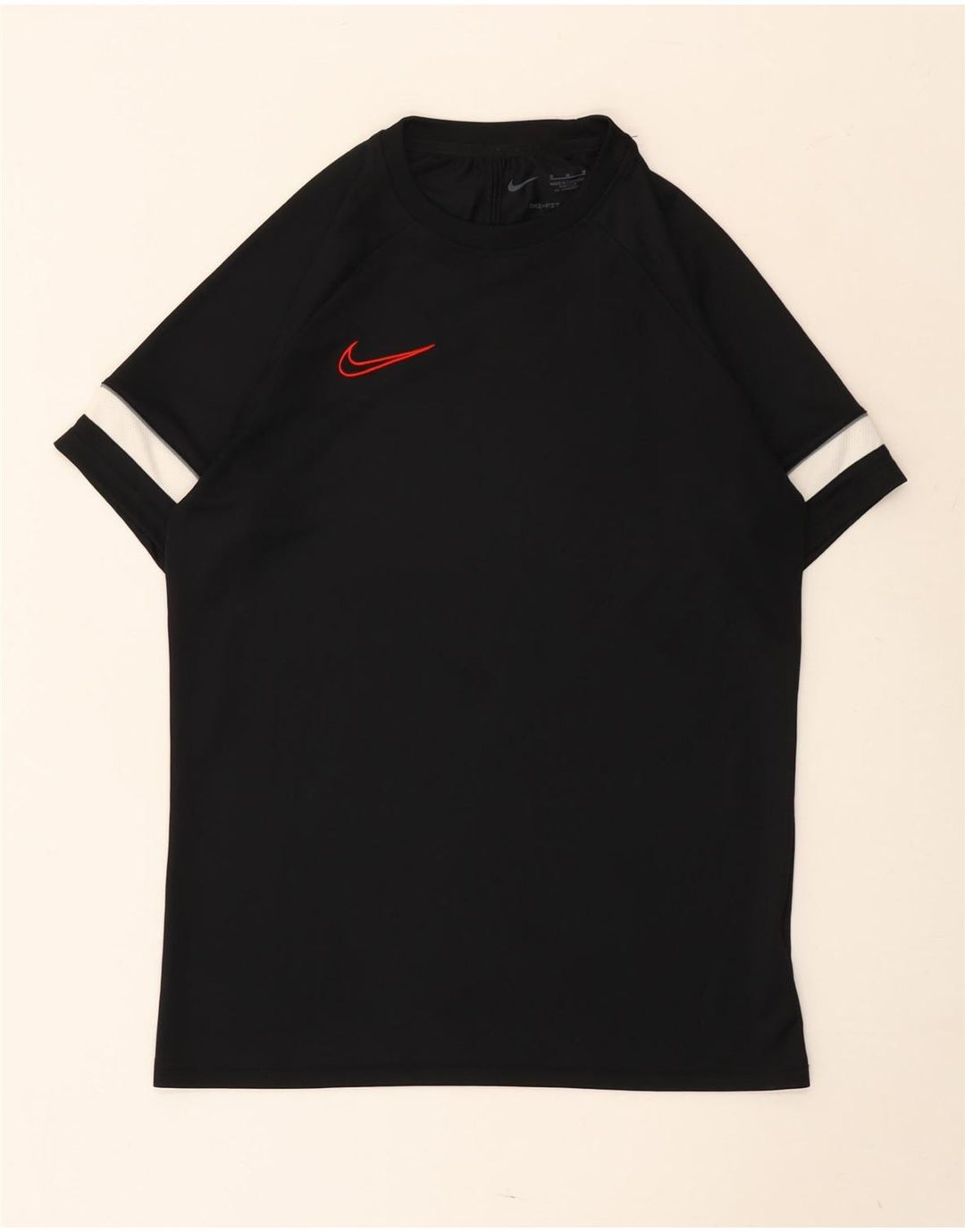 Nike T-Shirt Dri Fit Homme Noir Moyen Colorblock