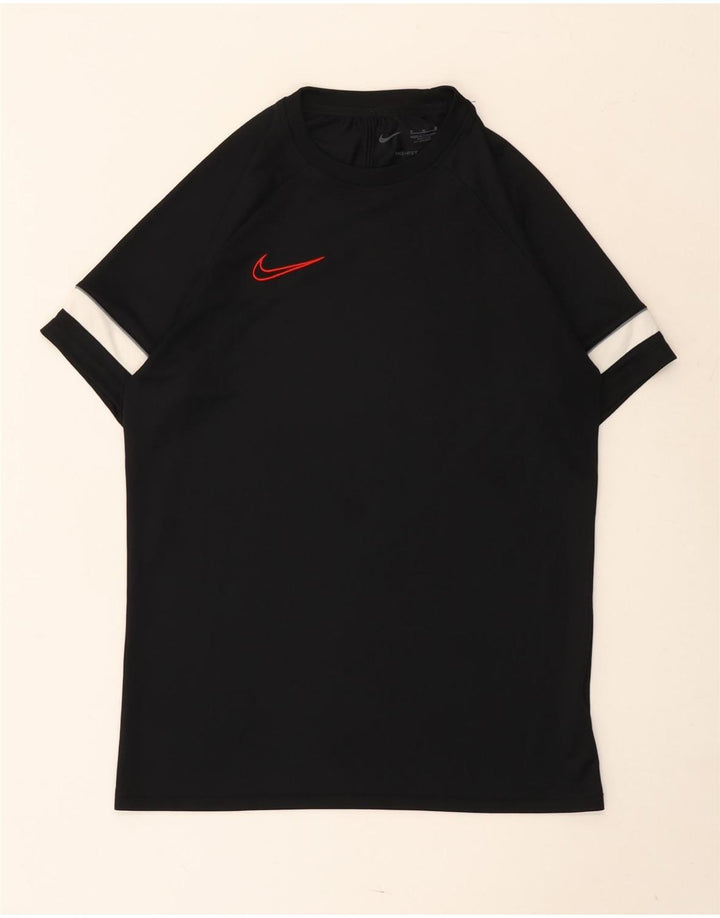 Nike T-Shirt Dri Fit Homme Noir Moyen Colorblock