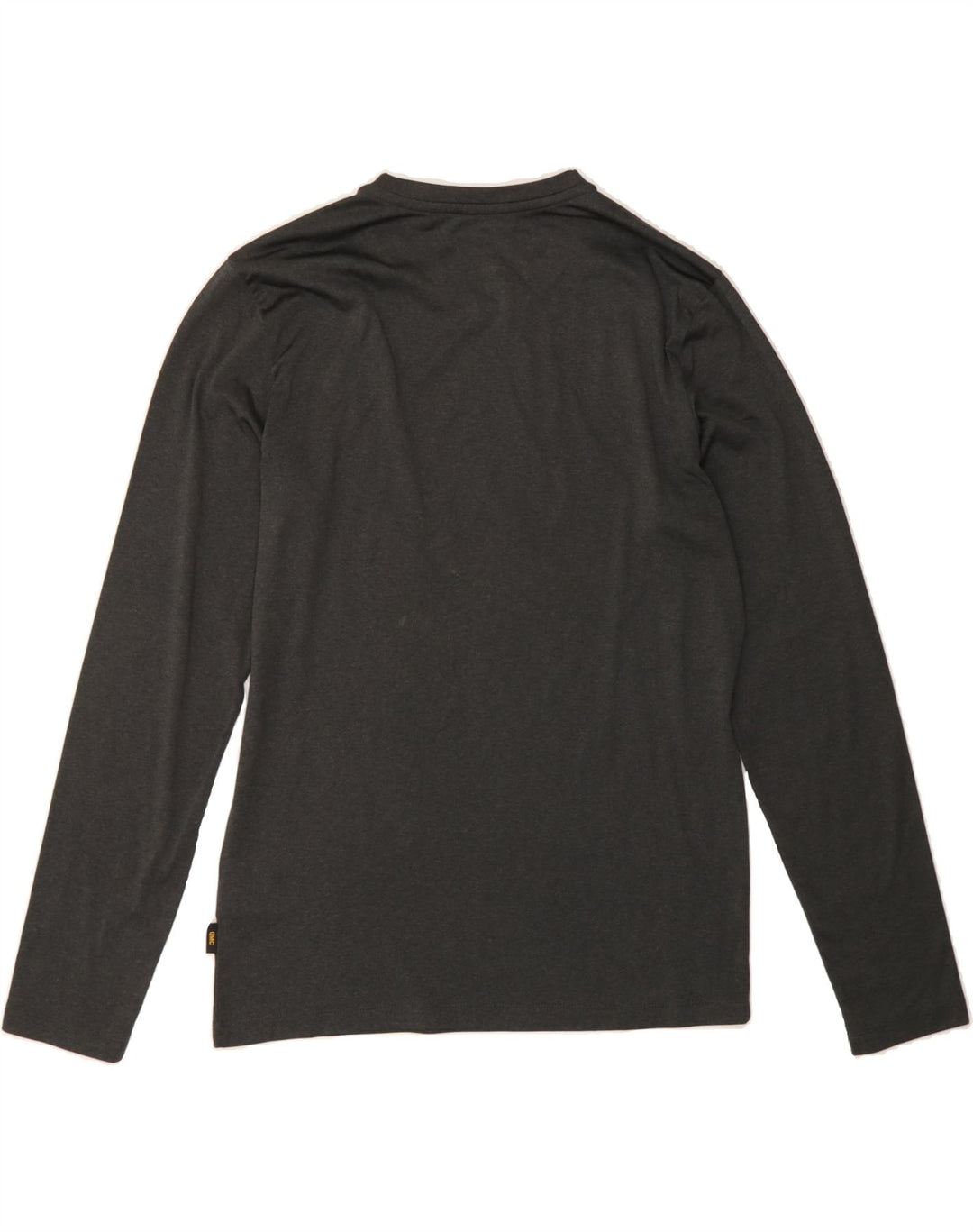 JACK WOLFSKIN Mens Top Long Sleeve UK 38 Small Grey Polyester Vintage Jack Wolfskin and Second-Hand Jack Wolfskin from Messina Hembry 