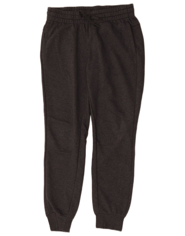 Adidas Pantalon de survêtement pour femme Joggers UK 8/10 Petit Gris Coton Sports