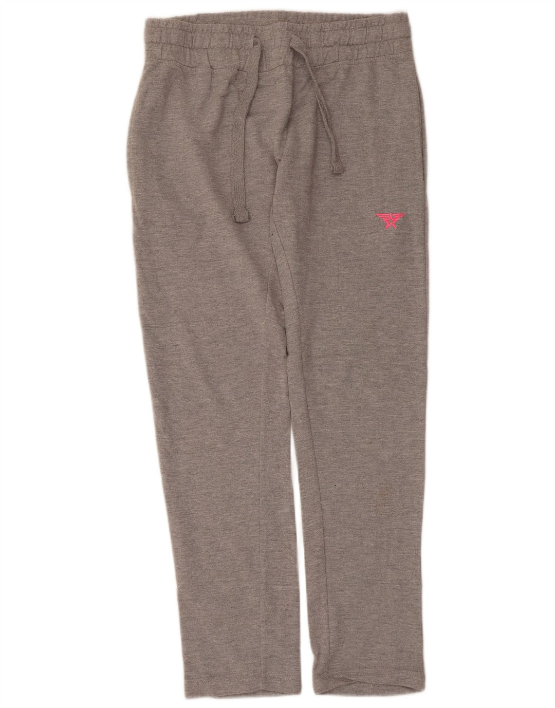 Avirex Pantalon de survêtement pour femme UK 44 Polyester moucheté gris moyen