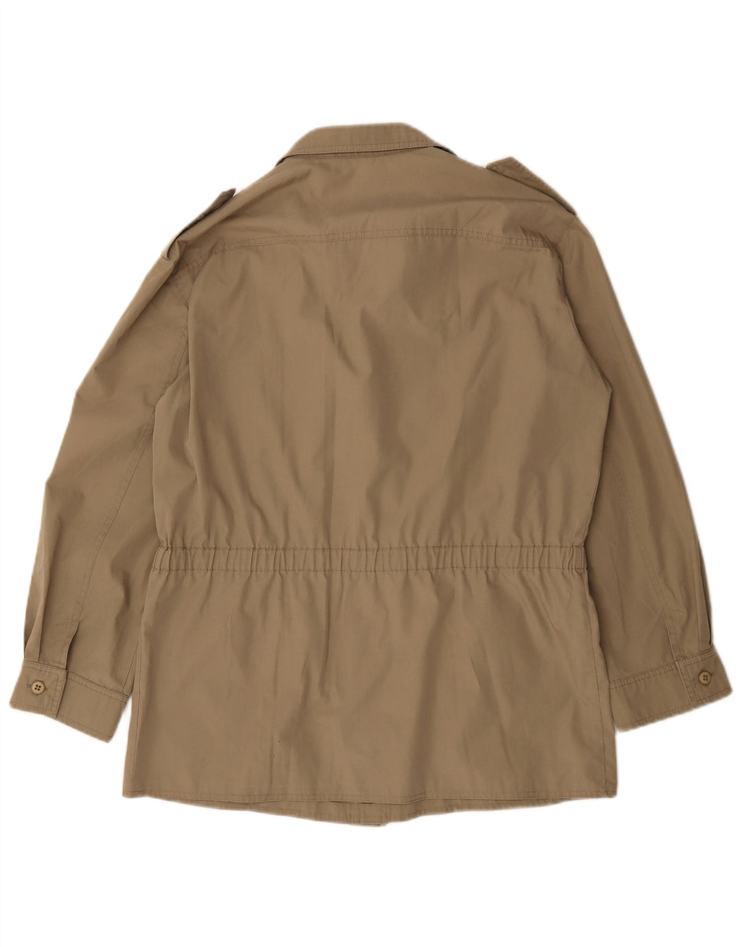 veste utilitaire militaire vintage pour hommes UK 38 Beige moyen