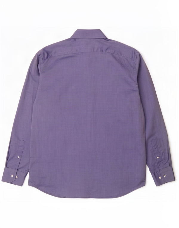 Hugo Boss Chemise coupe régulière pour homme Taille 46 18 2XL Coton bleu