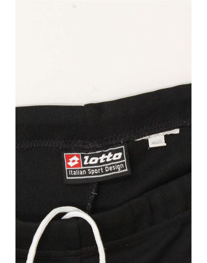 LOTTO Short de Sport Homme Noir Moyen