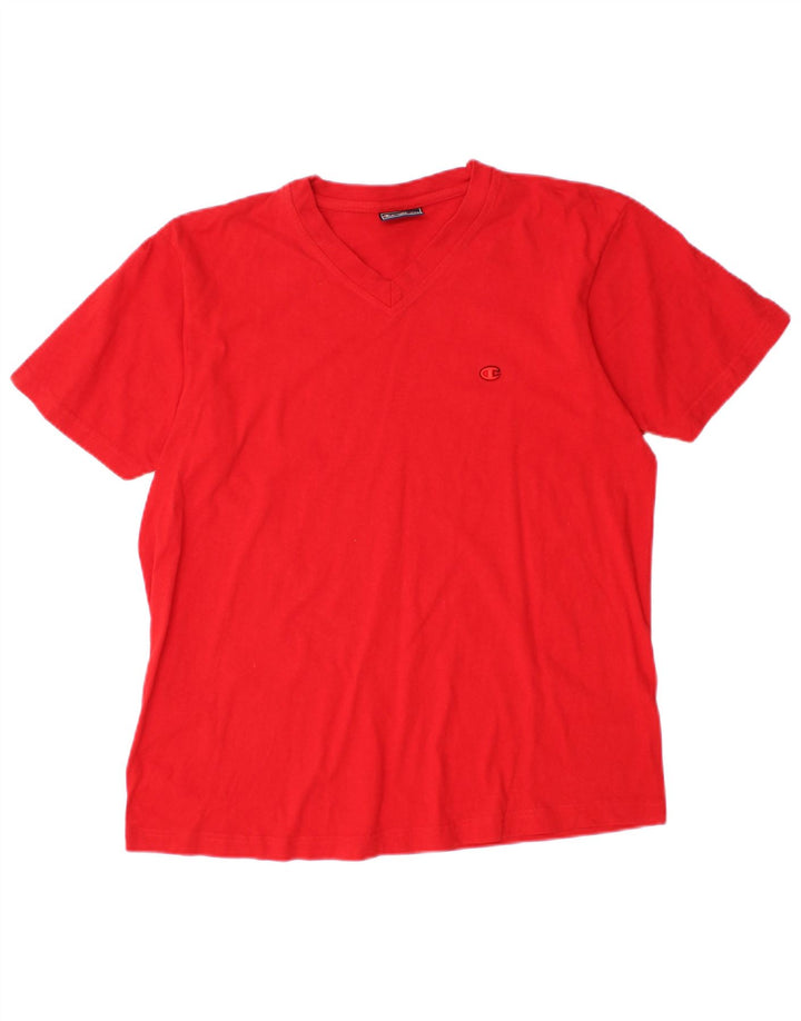 Champion T-Shirt Homme Rouge Moyen