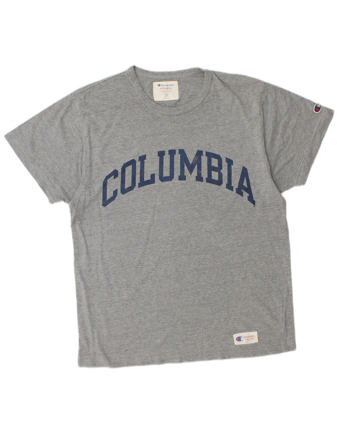 CHAMPION T-Shirt Graphique Homme Petit Gris