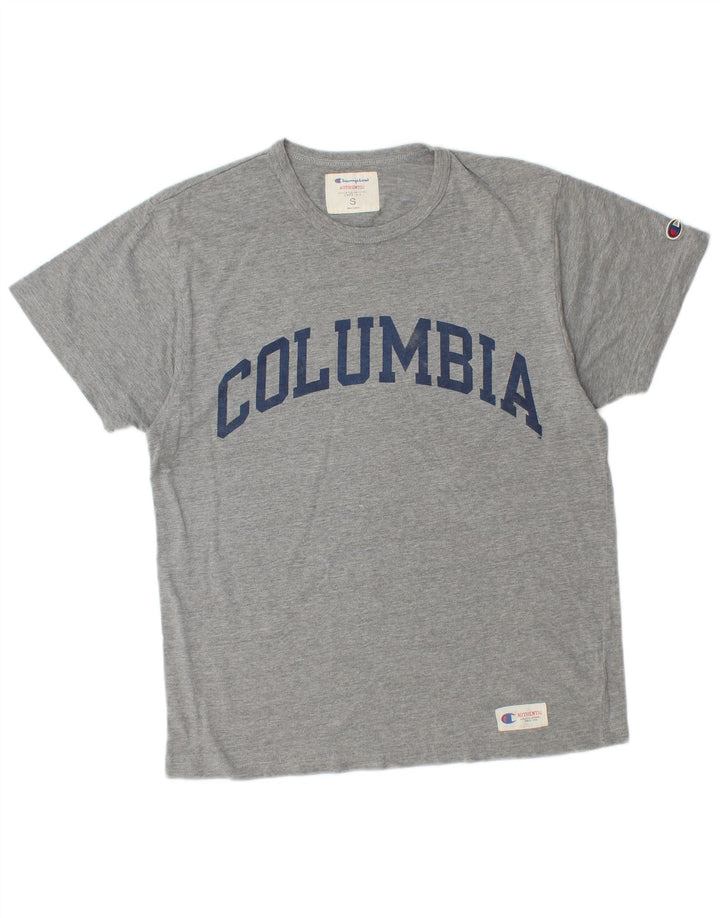 CHAMPION T-Shirt Graphique Homme Petit Gris