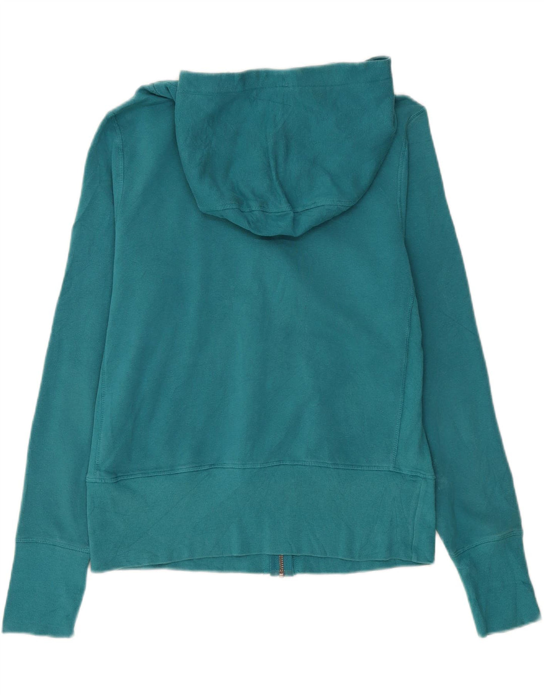 CHAMPION Pull à capuche zippé Elite pour femme UK 16 Grand coton turquoise