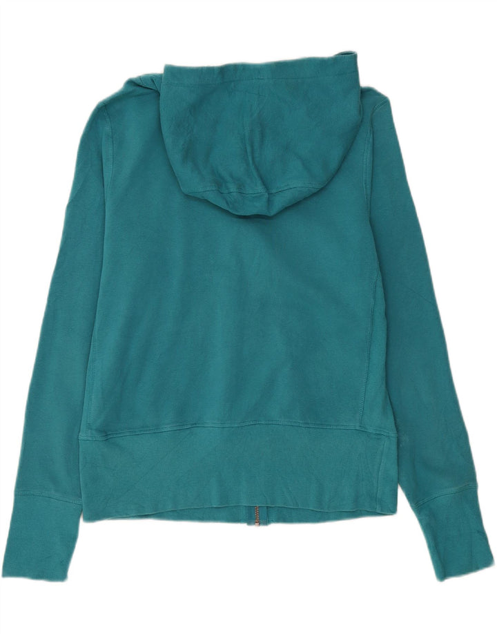 CHAMPION Pull à capuche zippé Elite pour femme UK 16 Grand coton turquoise