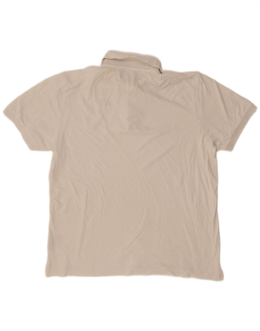 Kappa Polo Homme Grand Blanc Coton