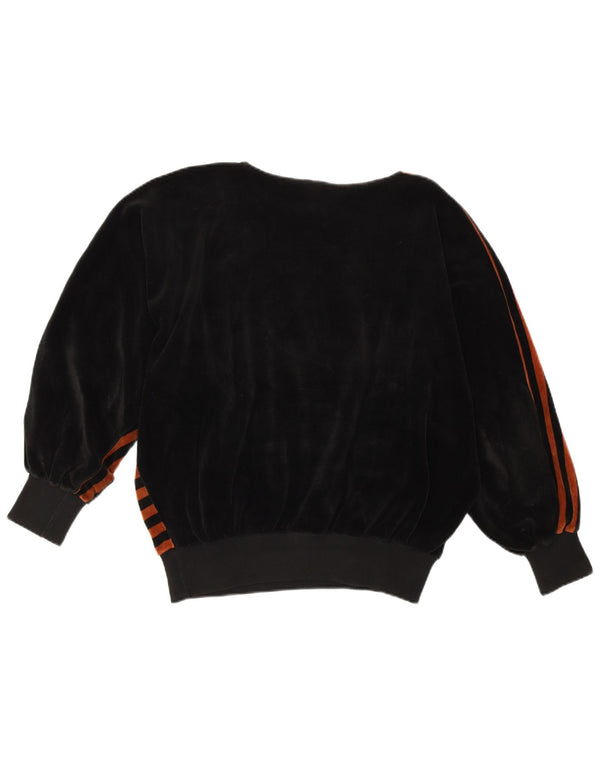 LA MAISON BLU Pull col bateau pour femme UK 14 Marron moyen rayé